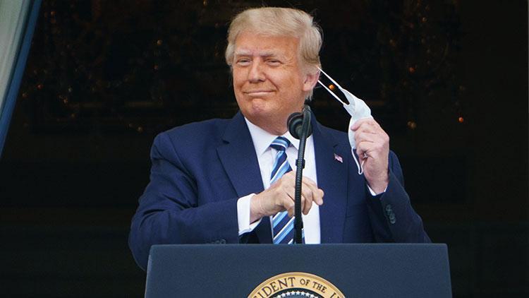 Koronavirüse yakalanan Trumptan flaş sözler: Başkan savaşmak için çok iyi durumda