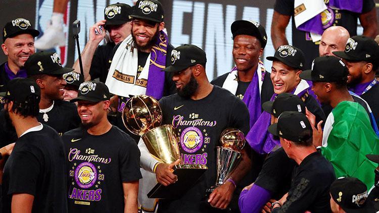 Son Dakika | NBAde şampiyon Los Angeles Lakers