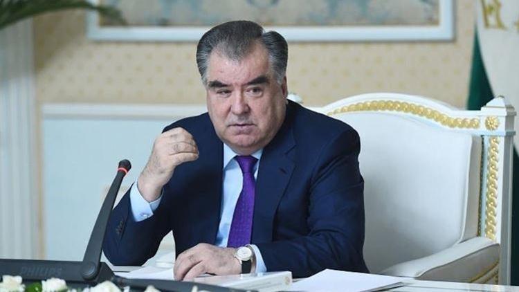 Tacikistan’da İmamali Rahman 5inci kez cumhurbaşkanı seçildi