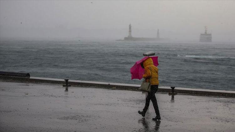 Meteorolojiden son dakika uyarısı İstanbul ve çevresinde kuvvetli olması bekleniyor