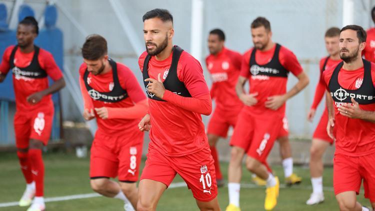 Sivassporda Kayserispor maçı hazırlıkları sürüyor
