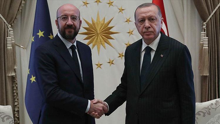 Erdoğan, Michel’le AB ilişkilerini görüştü