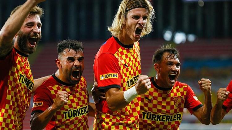 Göztepeden Fenerbahçeye İzmirde geçit yok