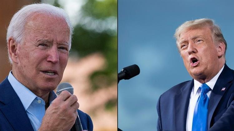 ABDde anketlerde Biden Trumpın 10 puan önünde