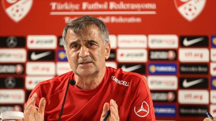 Son dakika haberi | Şenol Güneş: Çağlar Söyüncü Sırbistan maçında yok