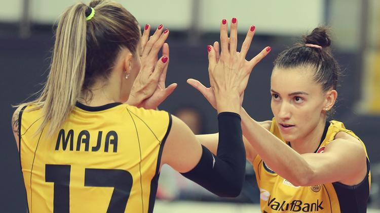 VakıfBank: 3 - Sistem9 Yeşilyurt: 0