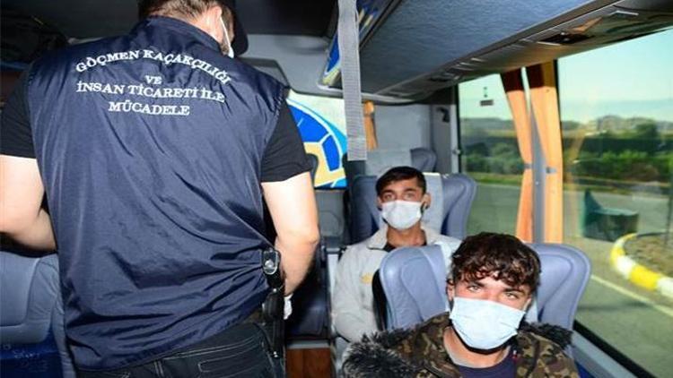 Kocaeli’de 7 kaçak göçmen yakalandı