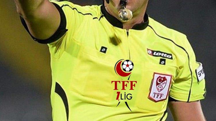 TFF 1. Ligde 5. hafta hakemleri açıklandı