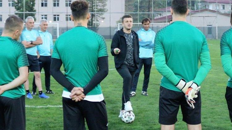 Hakan Keleş: Giresunspor olarak hedefimiz Süper Lig...