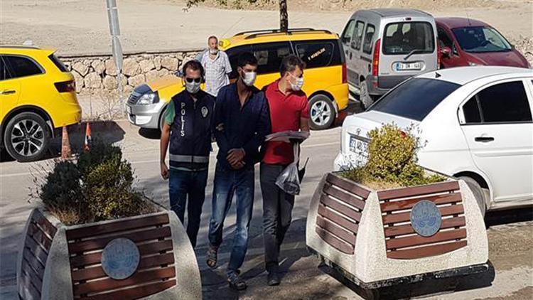 Elazığ’da 6 evden kombi hırsızlığı şüphelisi yakalandı