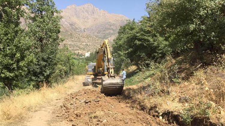 Beytüşşebap, temiz içme suyuna kavuşuyor