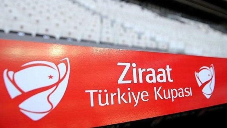 Ziraat Türkiye Kupası 1. turuna 12 maçla devam edildi 2. tura geçenler...