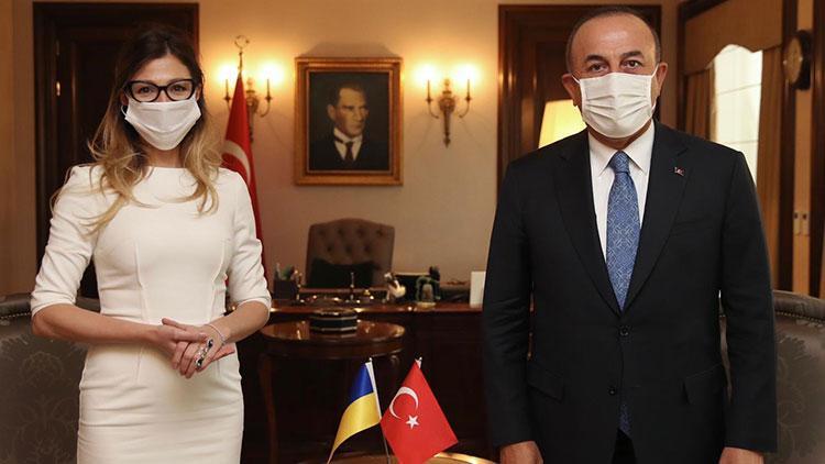 Bakan Çavuşoğlu, Ukrayna Dışişleri Bakan Yardımcısı Cepparı kabul etti