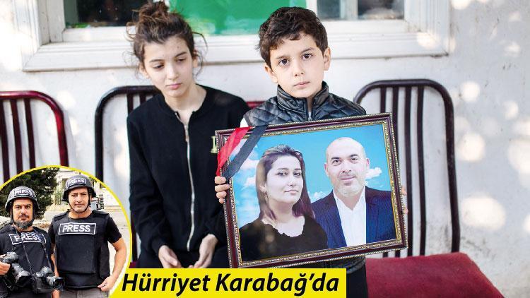 Sevil ve Hüseyinin gözyaşları... Ermenistan füzesi ailesiz bıraktı