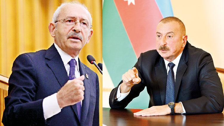 Kılıçdaroğlu’ndan Aliyev’e destek mektubu