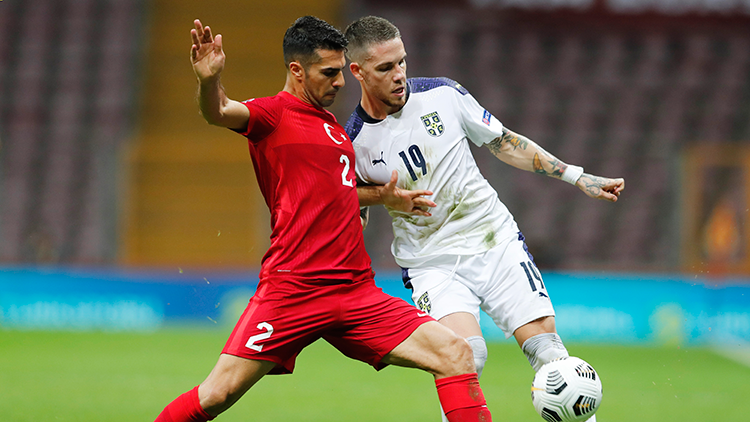 Türkiye 2-2 Sırbistan - Maçın özeti ve golleri