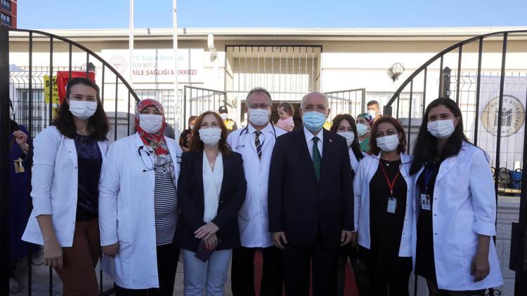 Yenibatı Mahallesi’nde törenle açıldı