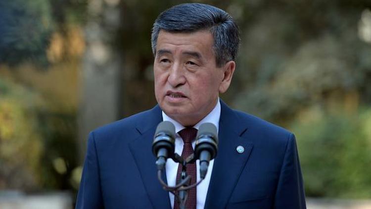 Son dakika haberi: Kırgızistan Cumhurbaşkanı görevinden istifa etti