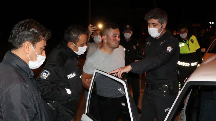 Burdurda dur ihtarına uymayıp, polisten kaçan alkollü sürücüye 16 bin lira ceza