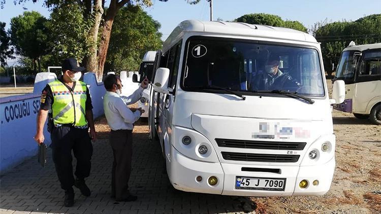 Manisa’da jandarmadan drone destekli çifte denetim