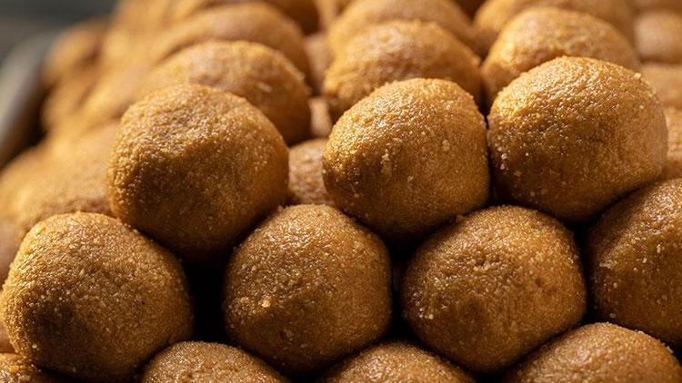 Besan ladoo tarifi