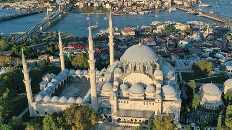 İstanbulun mührü Süleymaniye Külliyesi 463 yaşında