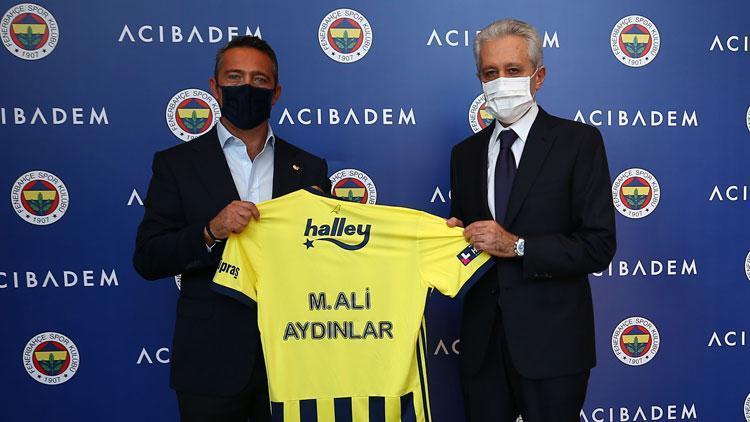 Mehmet Ali Aydınlar, Fenerbahçe Başkanı Ali Koç ile buluştu Sorumluluk hepimizin...