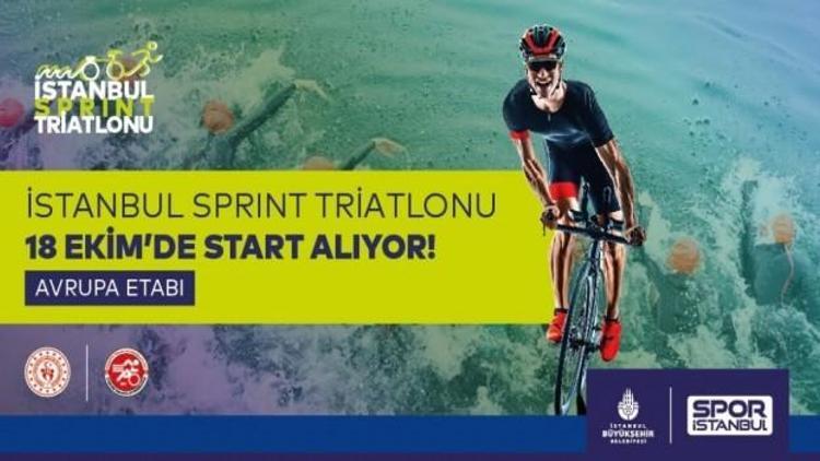 İstanbul Sprint Triatlonu 500 sporcuyu ağırlayacak