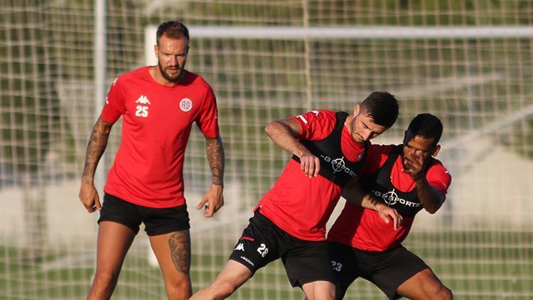 Antalyaspor, Gaziantep FK maçı hazırlıklarını sürdürdü