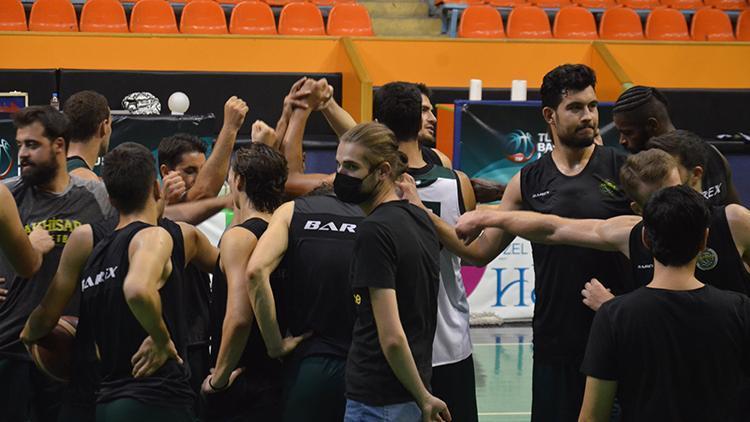Son Dakika Haberi | Akhisar Belediyespor Erkek Basketbol Takımında 13 kişinin Kovid-19 testi pozitif çıktı