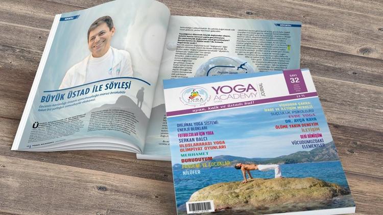 Covid-19’a yoga dergisi ile son