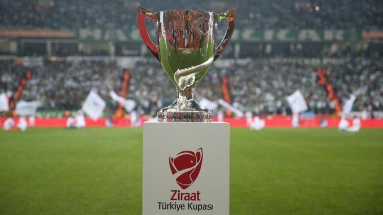 Ziraat Türkiye Kupasında ikinci tur eşleşmeleri ve maç programı belli oldu