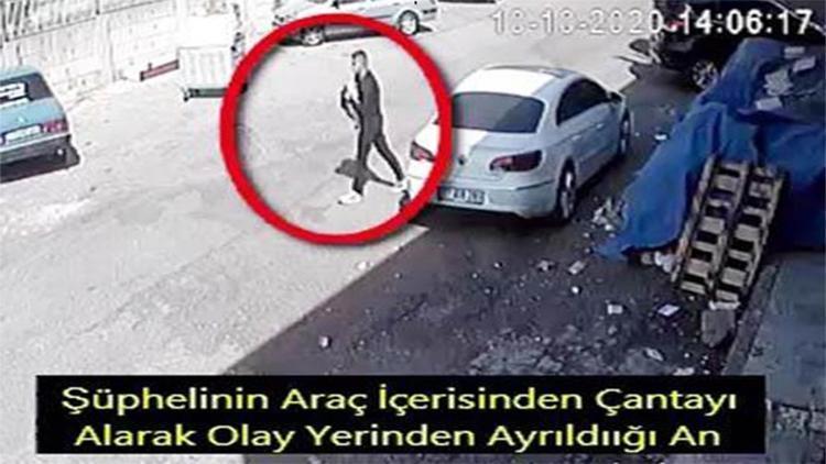 Gaziantep’te kameradan belirlenen hırsızlık şüphelisi tutuklandı