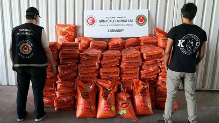 Bomba yapımında kullanılan 3 ton 600 kilo potasyum nitrat ele geçirildi