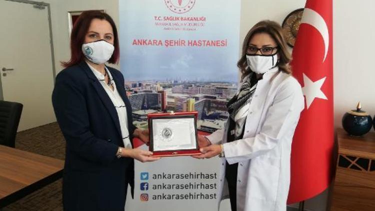 Ankara Şehir Hastanesine iki ödül birden