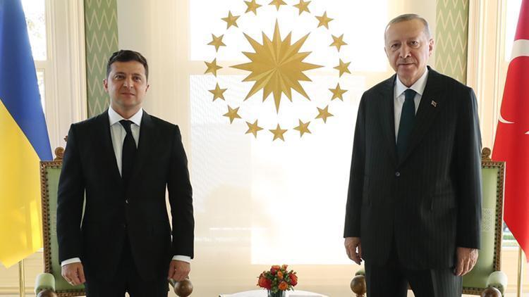 Cumhurbaşkanı Erdoğan ile Zelenski arasındaki kritik görüşme