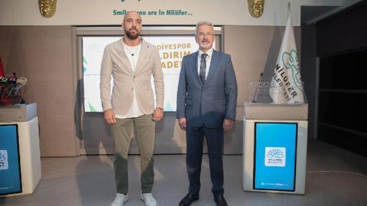 “Nilüfer Belediyespor Sercan Yıldırım Futbol Akademi” açılıyor