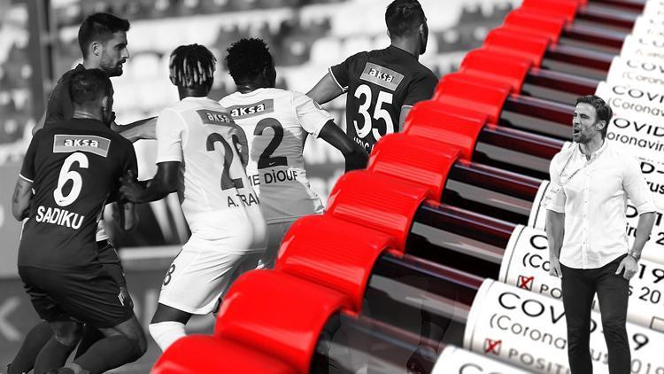 Son Dakika Haberi | Hataysporda virüs şoku Toplam 17 pozitif vaka... Erzurumspor maçı ertelendi