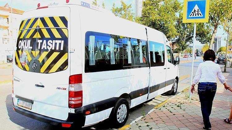 İstanbulda 15 okul servisi aracı trafikten men edildi