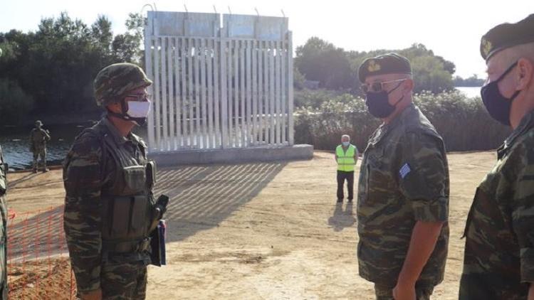 Yunanistan insanlığa duvar örüyor: Sınıra 27 kmlik çit yapımına başlandı