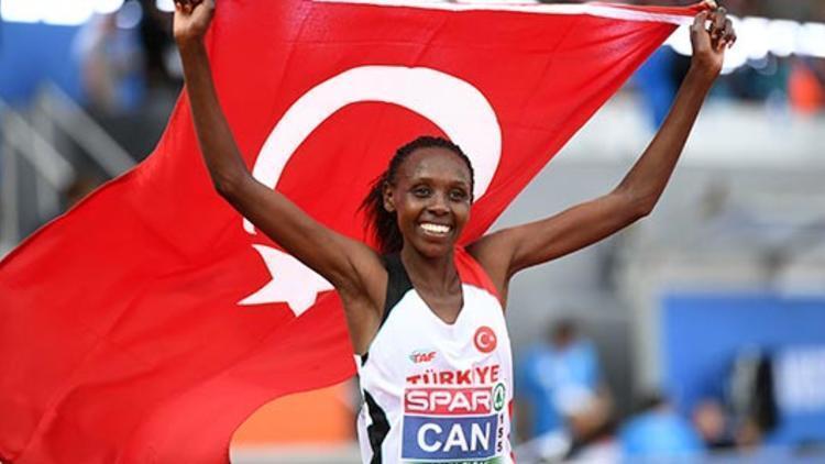 Milli atlet Yasemin Can, Dünya Yarı Maraton Şampiyonasında 7. oldu