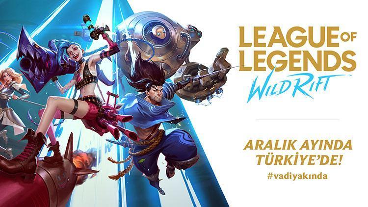 League of Legends: Wild Rift Bölgesel Açık Betası Başlıyor