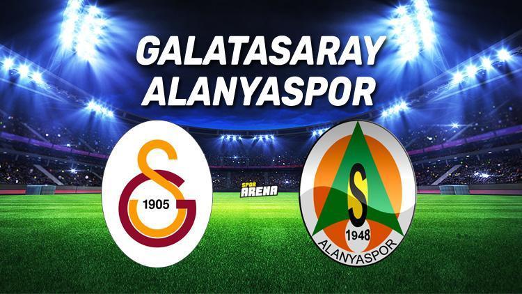 Galatasaray Alanyaspor maçı ne zaman, saat kaçta hangi kanalda