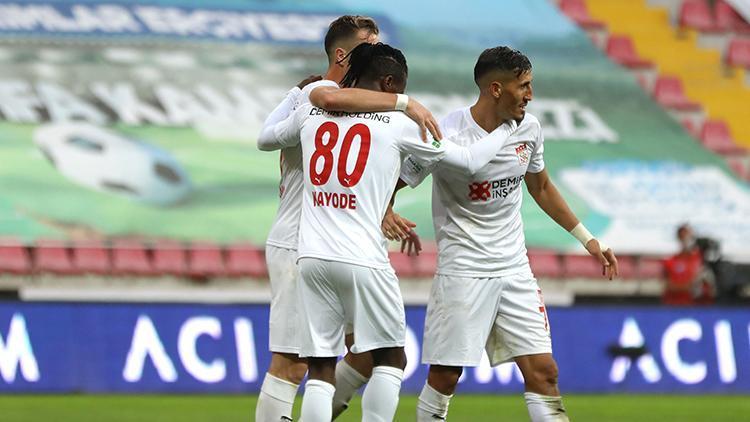 Kayserispor 1-3 Sivasspor