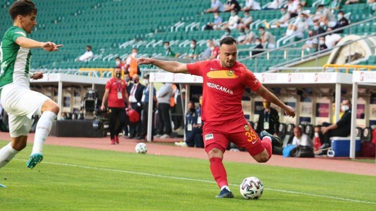 Konyaspor 1-1 Yeni Malatyaspor (Maçın özeti)