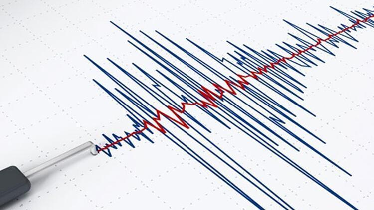 Ege Denizinde 3.9 büyüklüğünde deprem