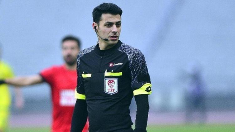 Göztepe - Fenerbahçe maçının VARı Ali Şansalan oldu