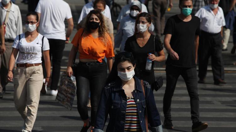 Maske, gripte düşüş yaşattı