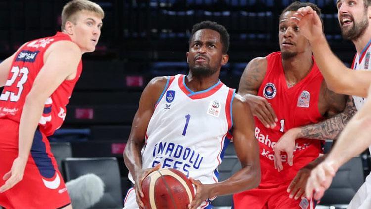 Anadolu Efes 89-86 Bahçeşehir Koleji