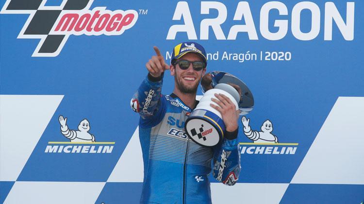 MotoGP Aragon Grand Prixsini Rins kazandı